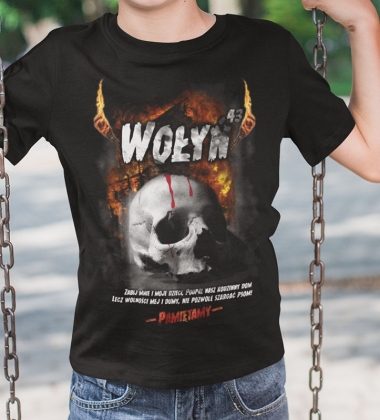 koszulka dziecięca WOŁYŃ